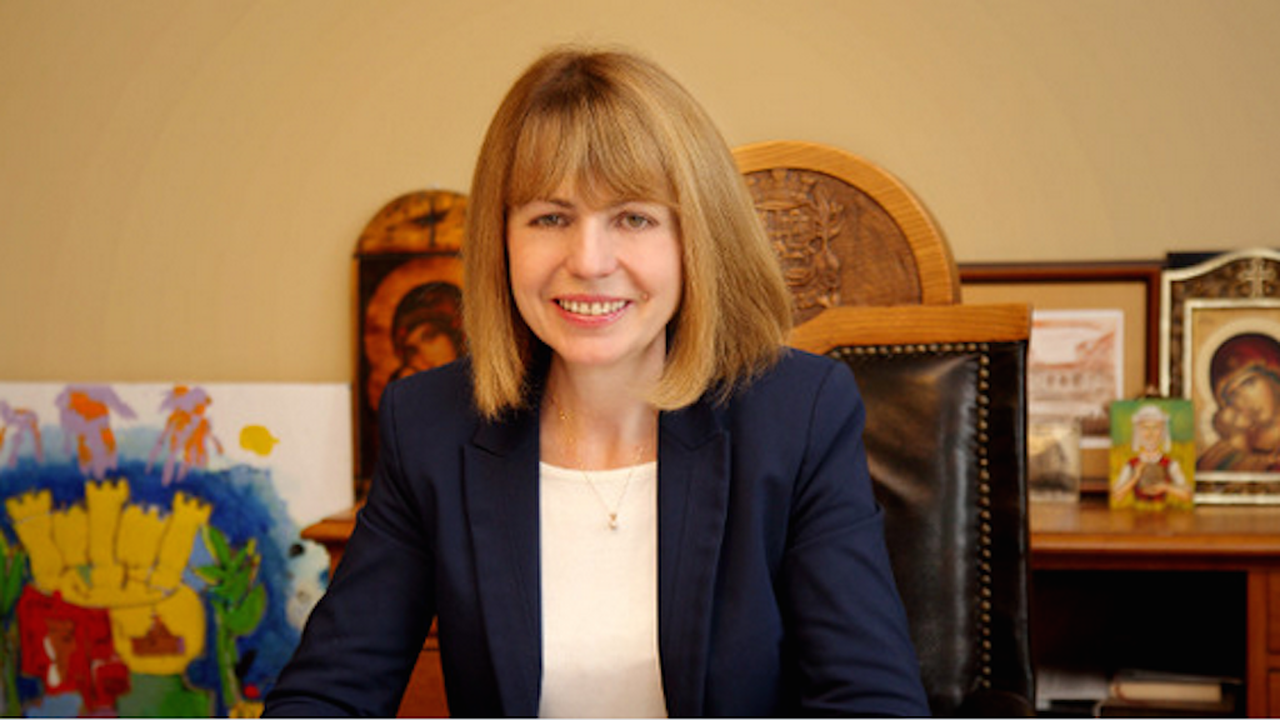 Фандъкова се срещна с италианския магистрат Алфонсо Сабела