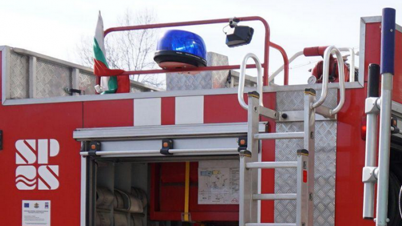 Пожар е горял в къща в Нова Загора