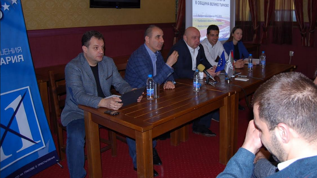 Цветанов: Цел за ГЕРБ е да има физкултурен салон във всяко училище