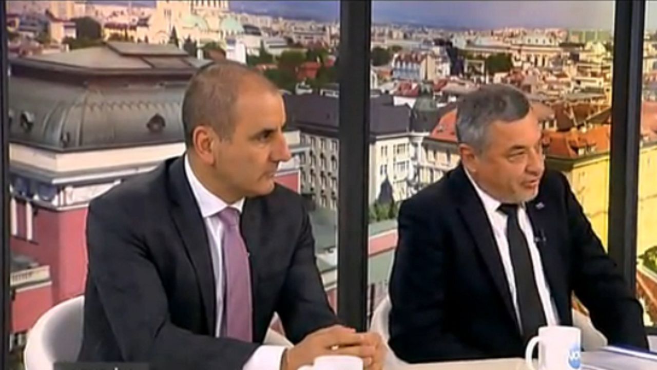Цветанов и Симеонов: България над всичко (видео)