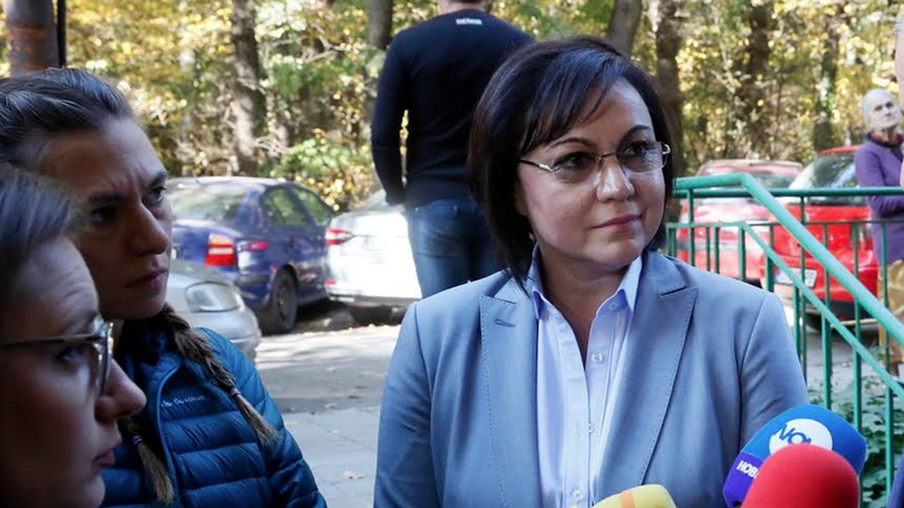 Нинова: Борисов нападна всички европейски институции, които се изказаха по случая в Русе, а такава агресия в момента не е необходима