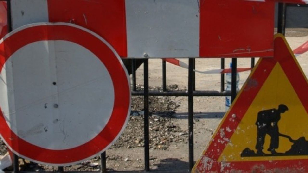 Нови ограничения за движение в София заради строежа на метрото
