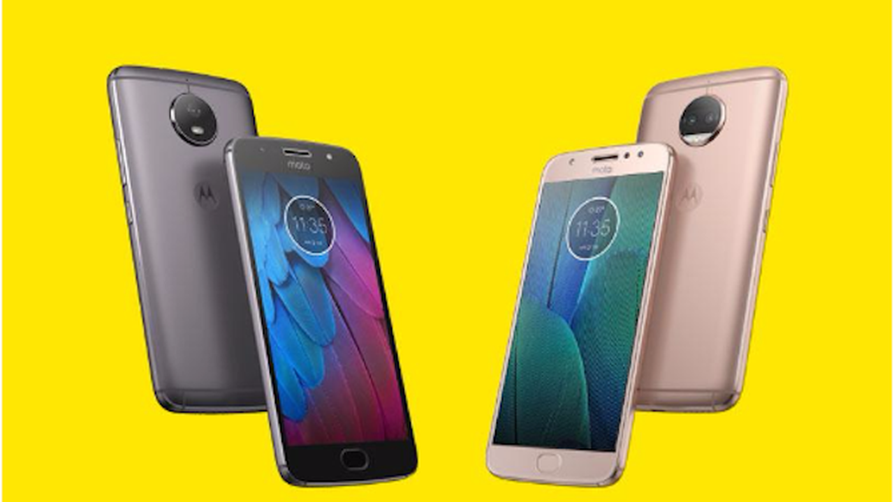Специалната серия модели Moto G5S и Moto G5S Plus са вече в България
