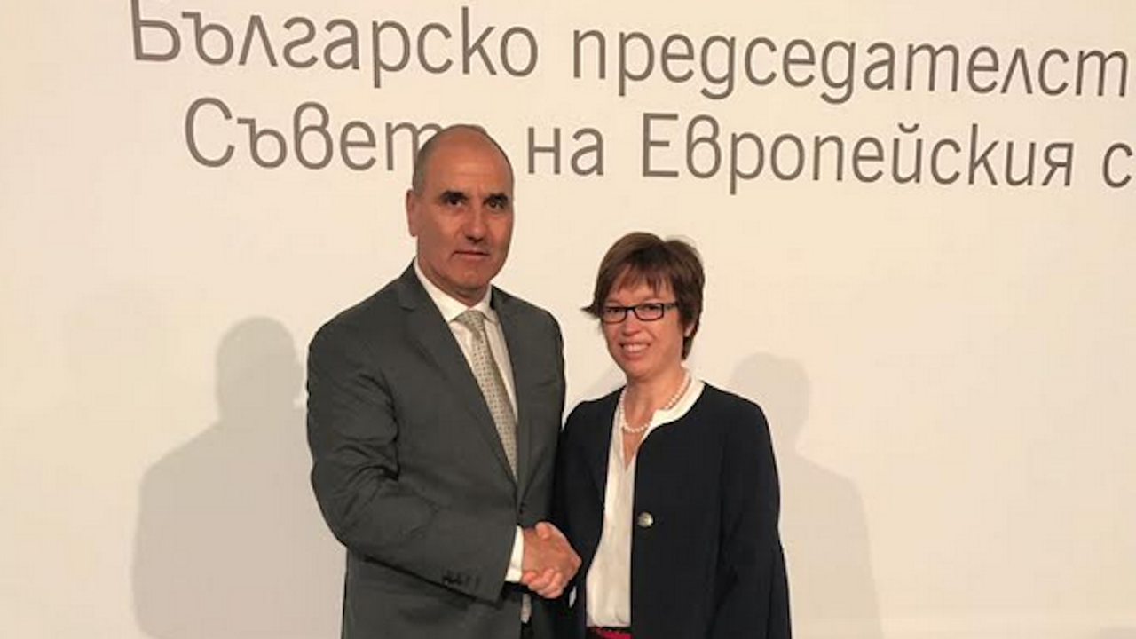 Цветанов разговаря с изпълнителния директор на Европол
