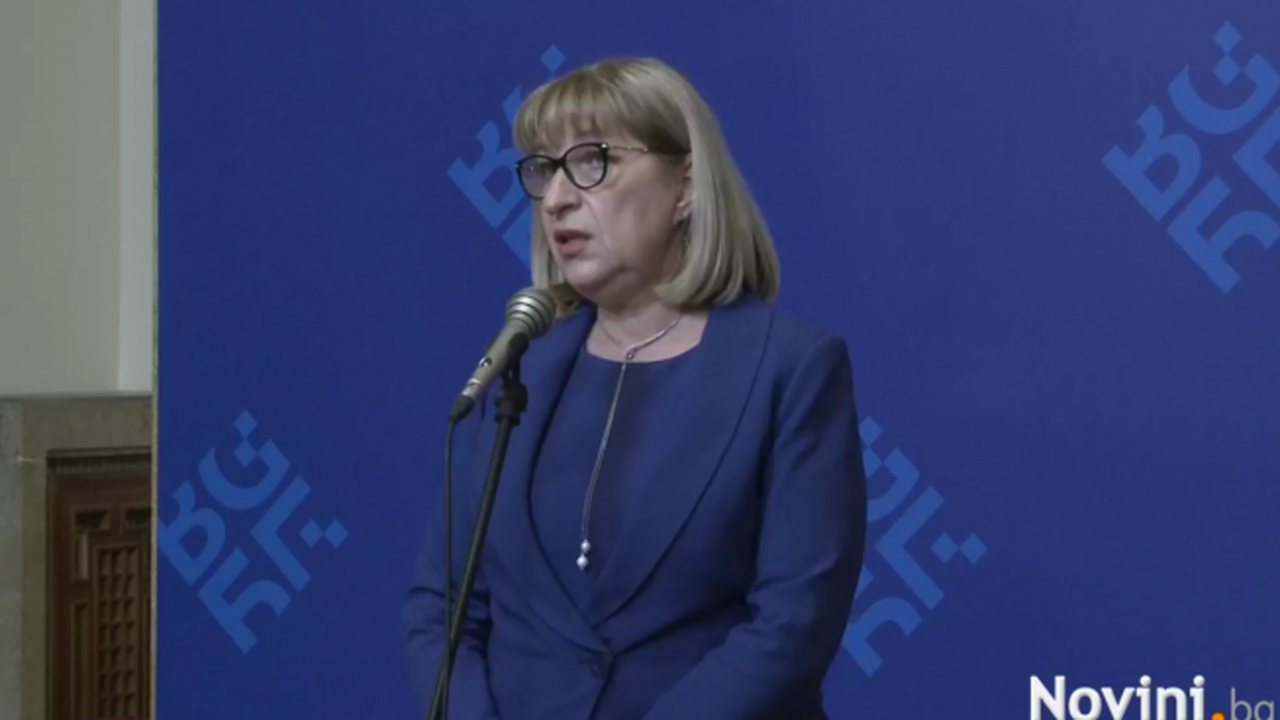 Цецка Цачева разговаря с председателя на Синдиката на служителите в затворите
