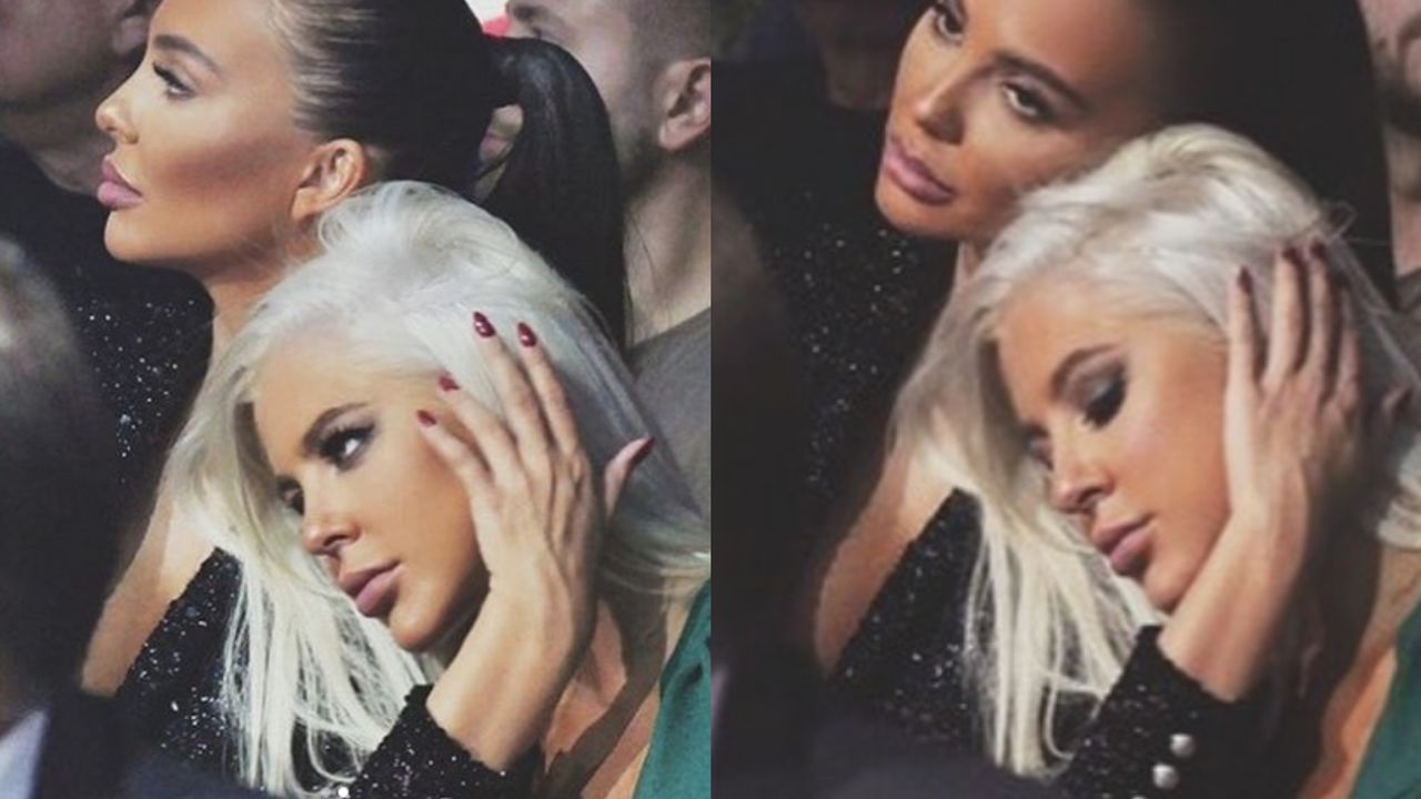 Андреа се гушна в дружката си Николета