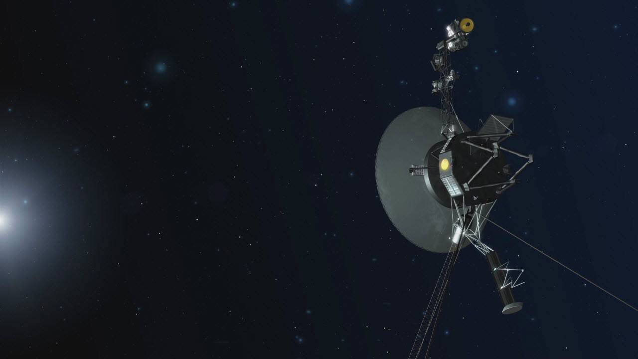 Ето какво съобщение потегля към "Вояджър 1"