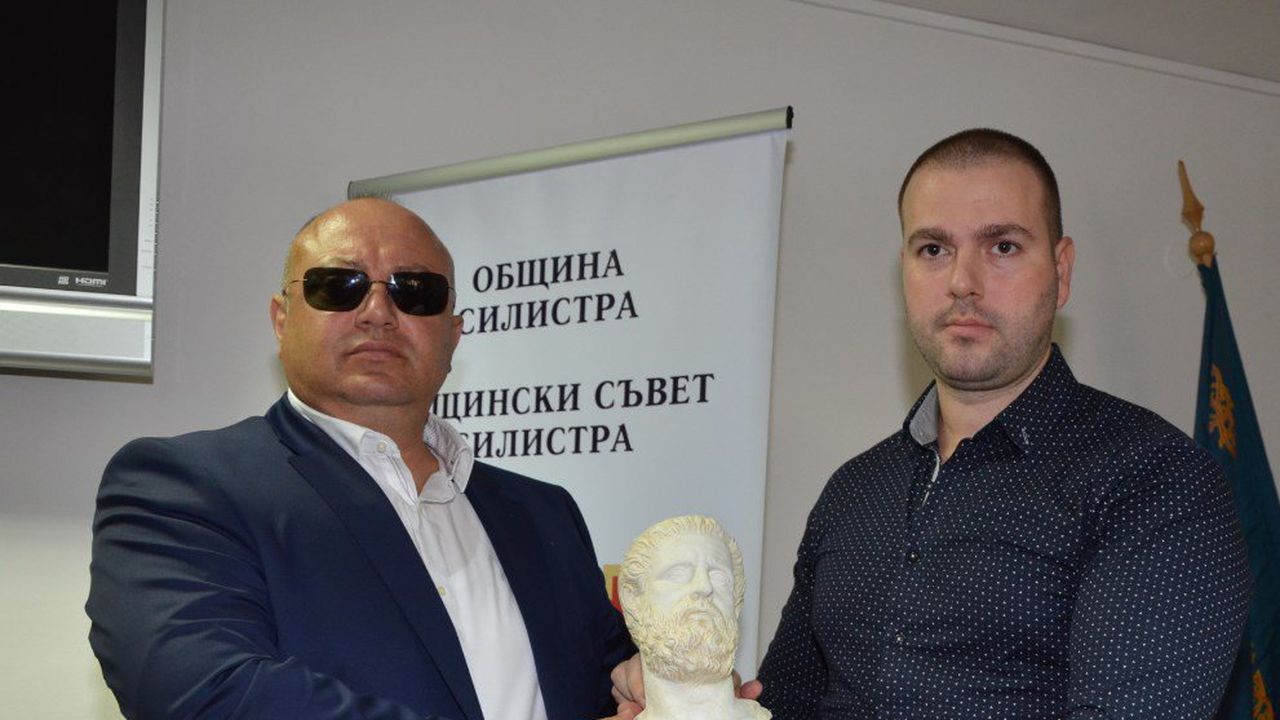 Лекарската колегия в Силистра награди областния координатор на ГЕРБ в областта Тодор Тодоров