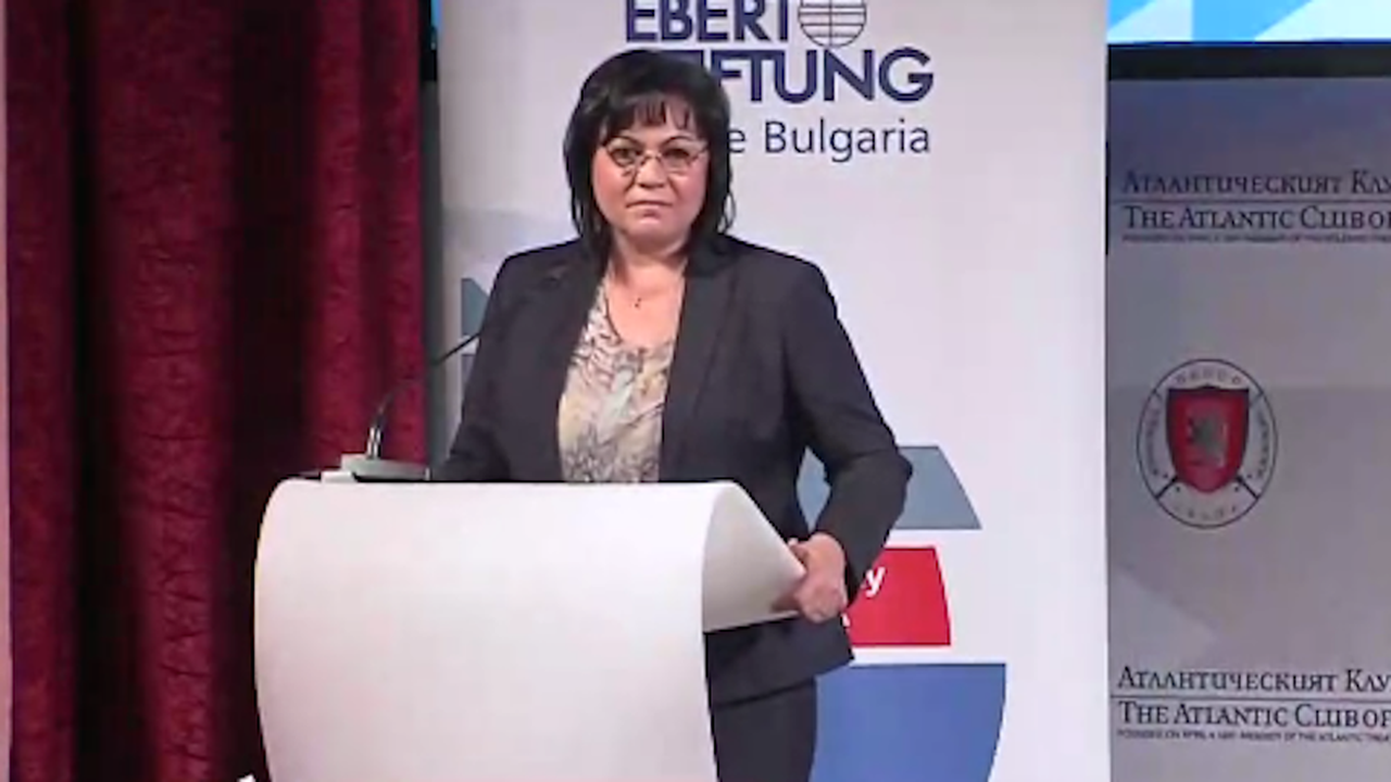 Корнелия Нинова: Имаме нужда от нов закон за отбраната (видео)