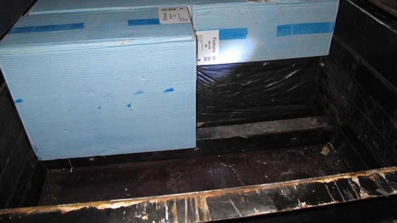 Задържаха огромно  количество контрабандни цигари