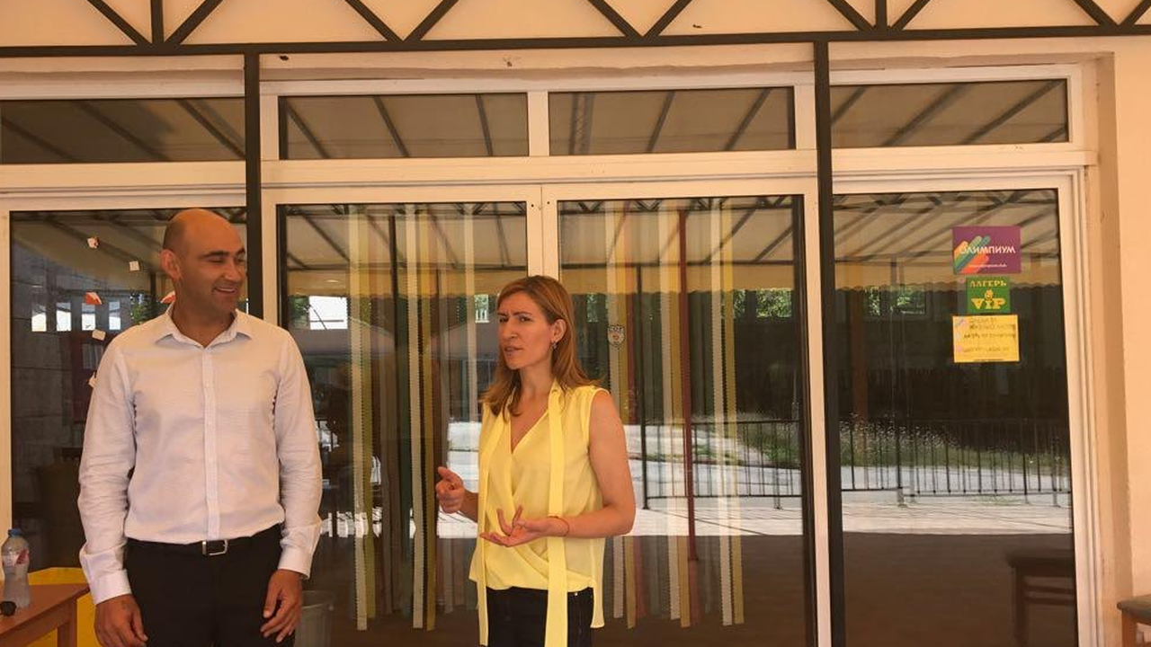 Успешно приключи ваканцията на руските деца, които бяха на почивка в детския лагер „Чавдар“ край Обз