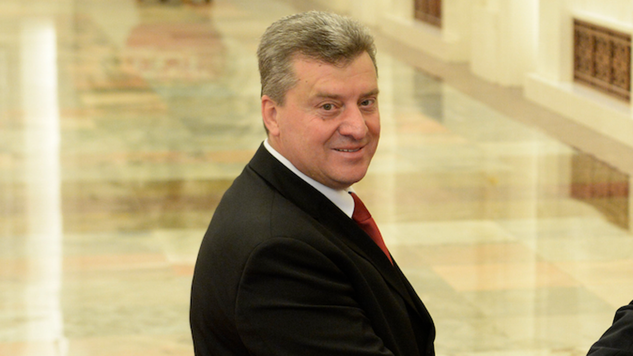 Македонският президент отказа да връчи на социалдемократите мандат за съставяне на правителство