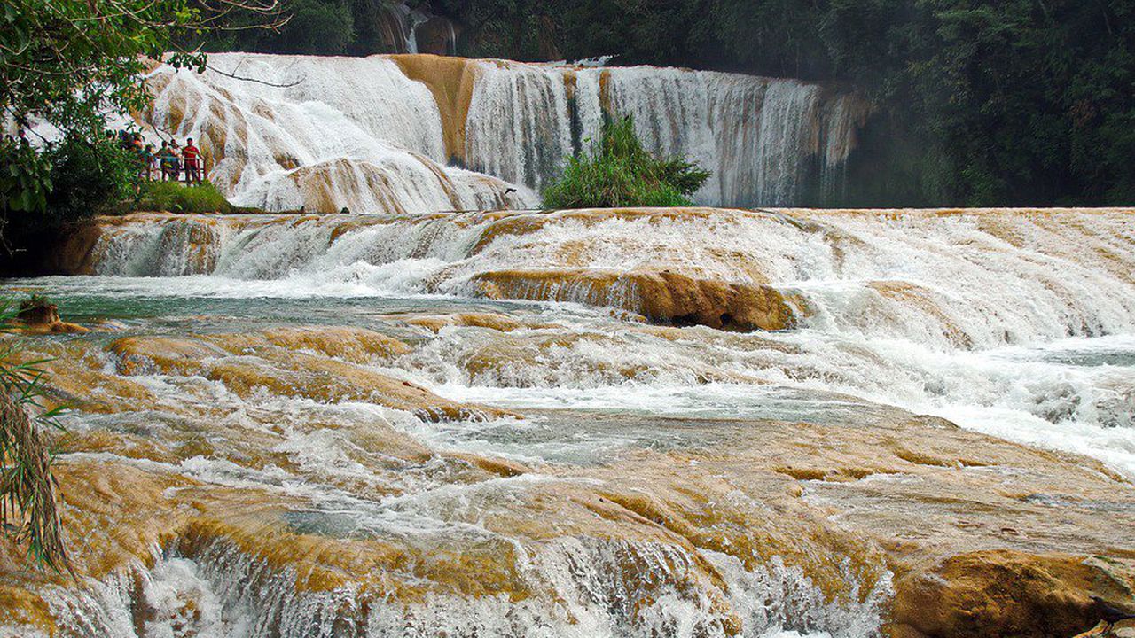 Водопадите Агуа Асул в Мексико се изпариха (видео)