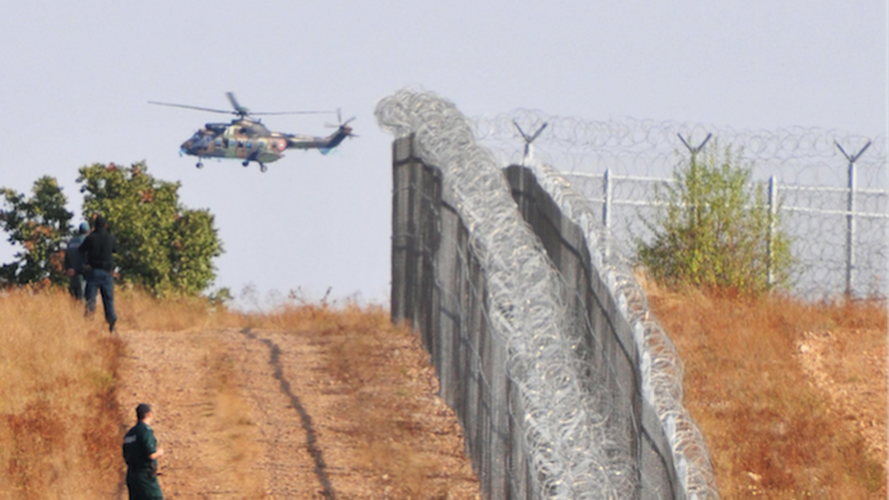 Системата за гранично наблюдение на българо-турската граница става обект с национално значение