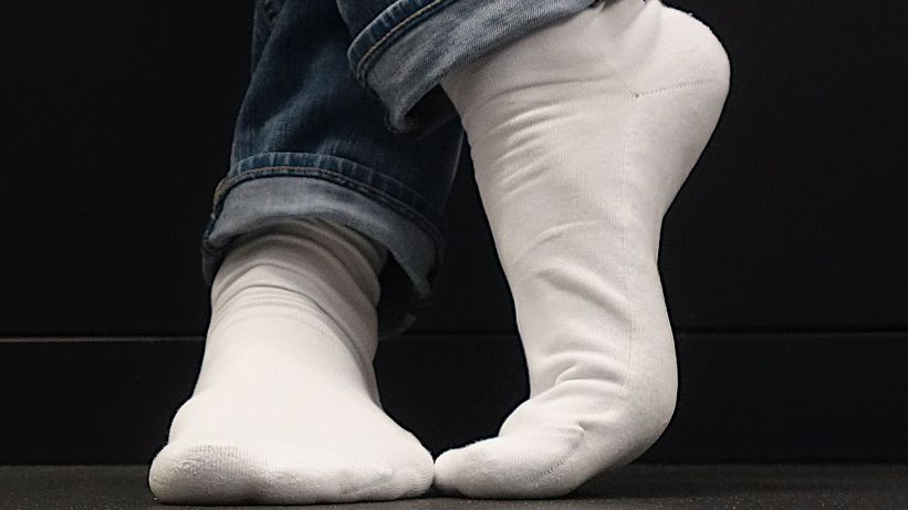 Заловиха мъж, скрил в чорапа си метамфетамин