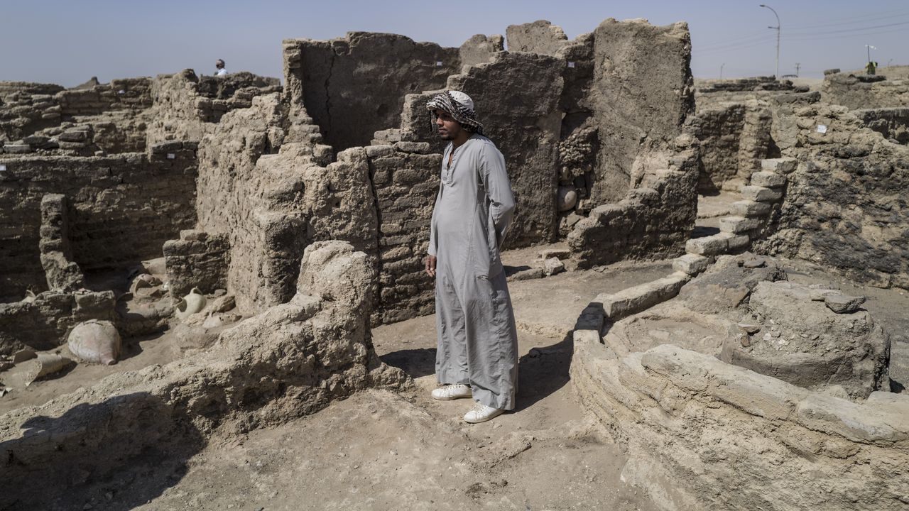 Британски археолози от Университета в Манчестър са открили останки от