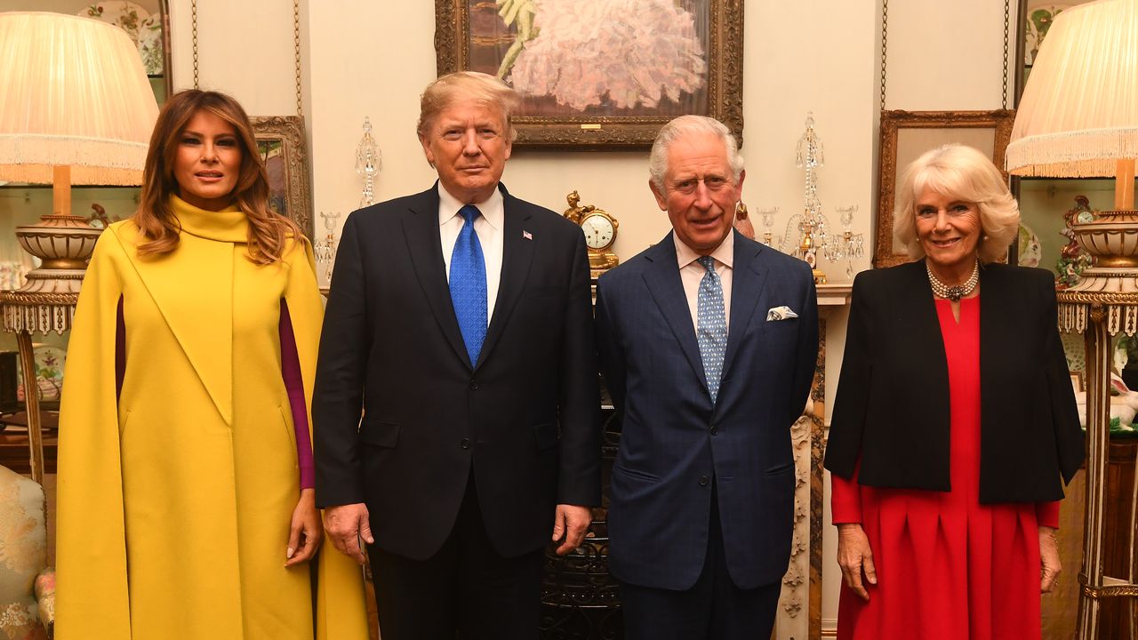 Британският крал Чарлз III ще приеме президента на САЩ Доналд