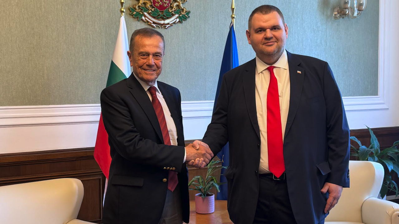 Лидерът на и ПГ на -НОВО НАЧАЛО се срещна с