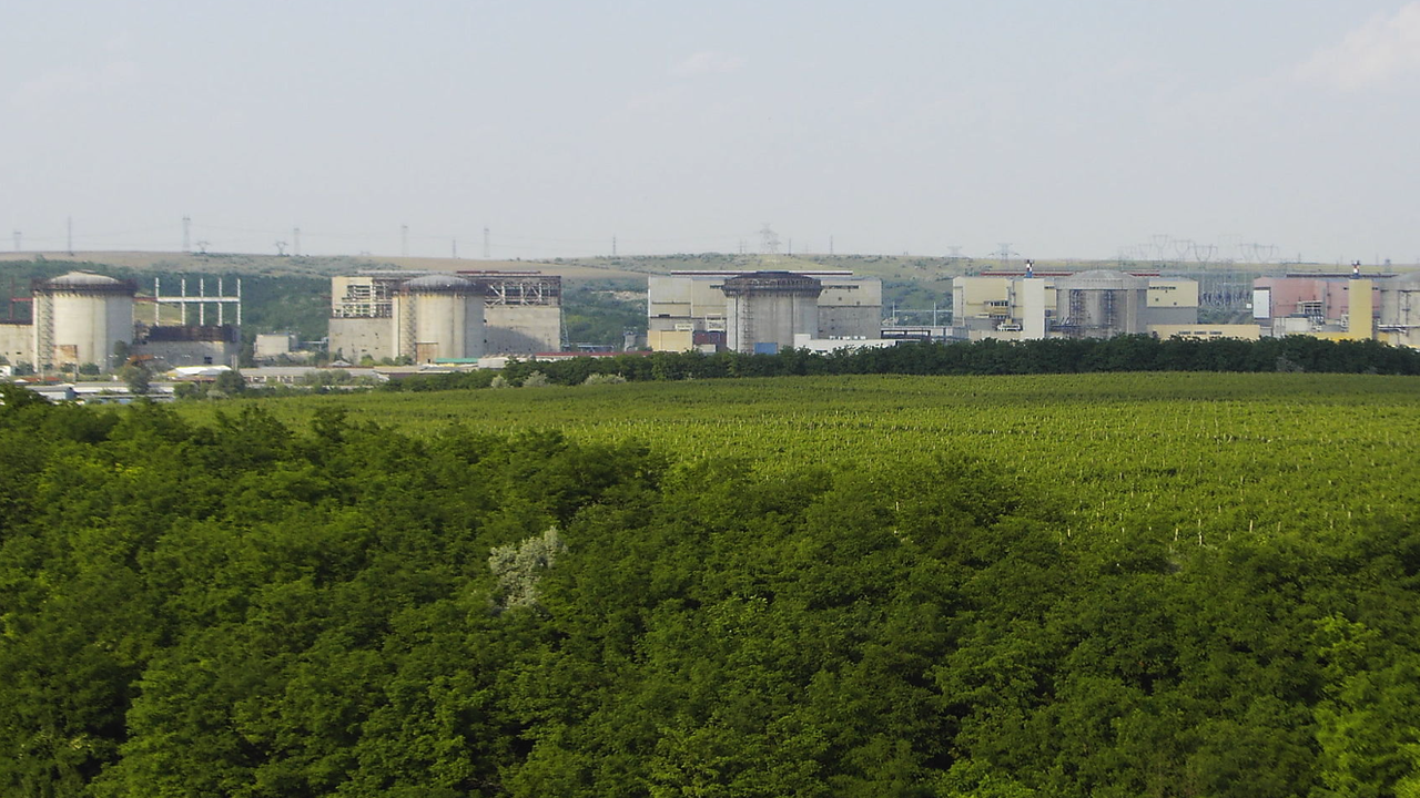 Пожар е избухнал в атомната електроцентрала Черна вода“ в Румъния,