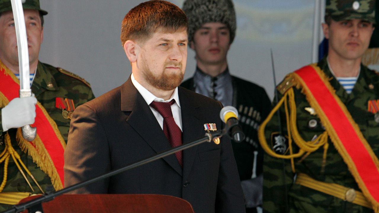 Чеченският лидер Рамзан Кадиров е бил на косъм от удавяне