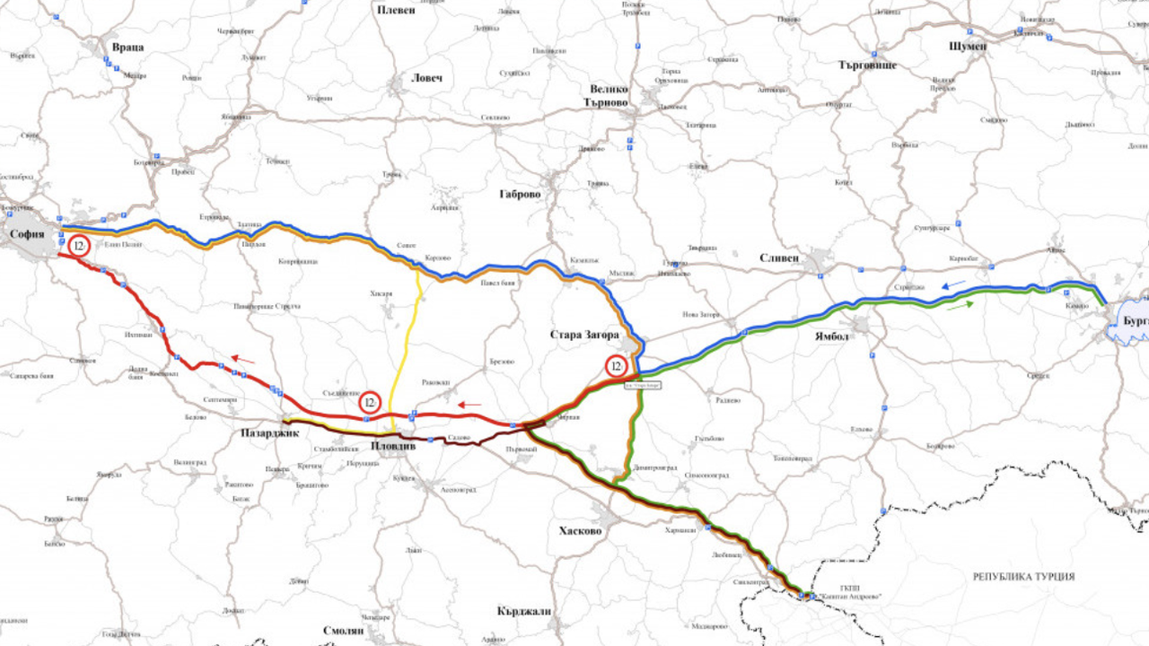 В неделя – 27 юли, в периода от 14 ч.