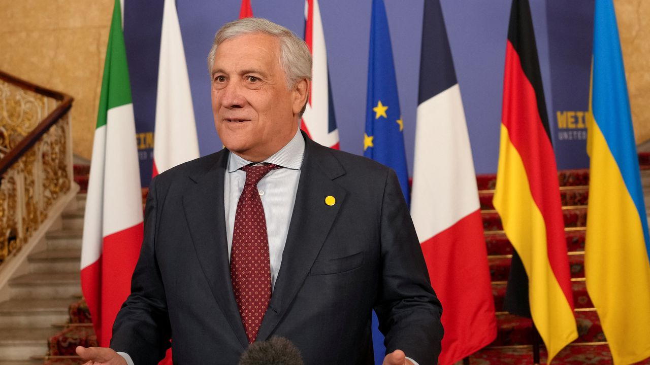 Таяни: Италия все още не е готова да признае Палестина