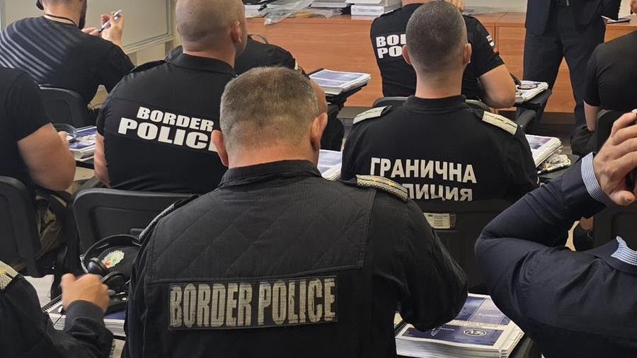 Правителството на САЩ и „Гранична полиция“ на България завършиха обучение за защита на границите