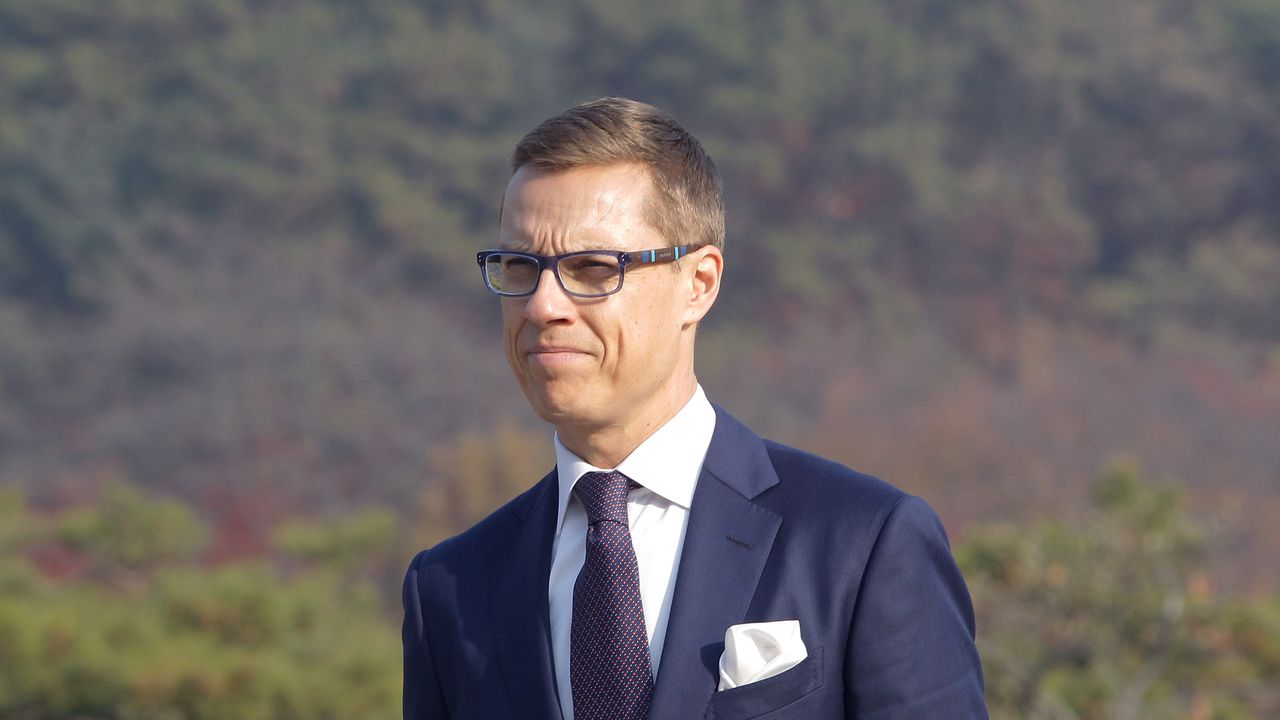 Финландският президент Александер Стуб заяви, че положението в Газа е