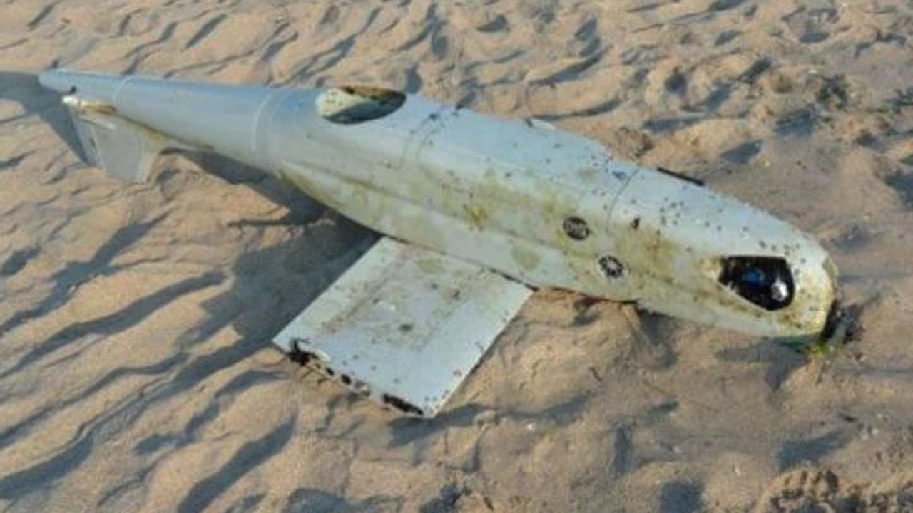 Откритият край Созопол дрон е престоял в морска среда поне