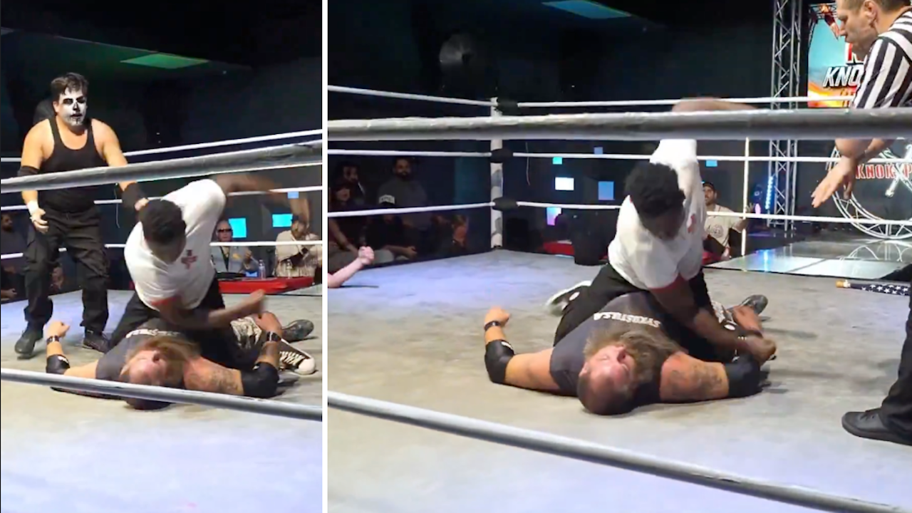 Раджа Джаксън, синът на Куинтън Рампейдж“ Джаксън, си навлече сериозни