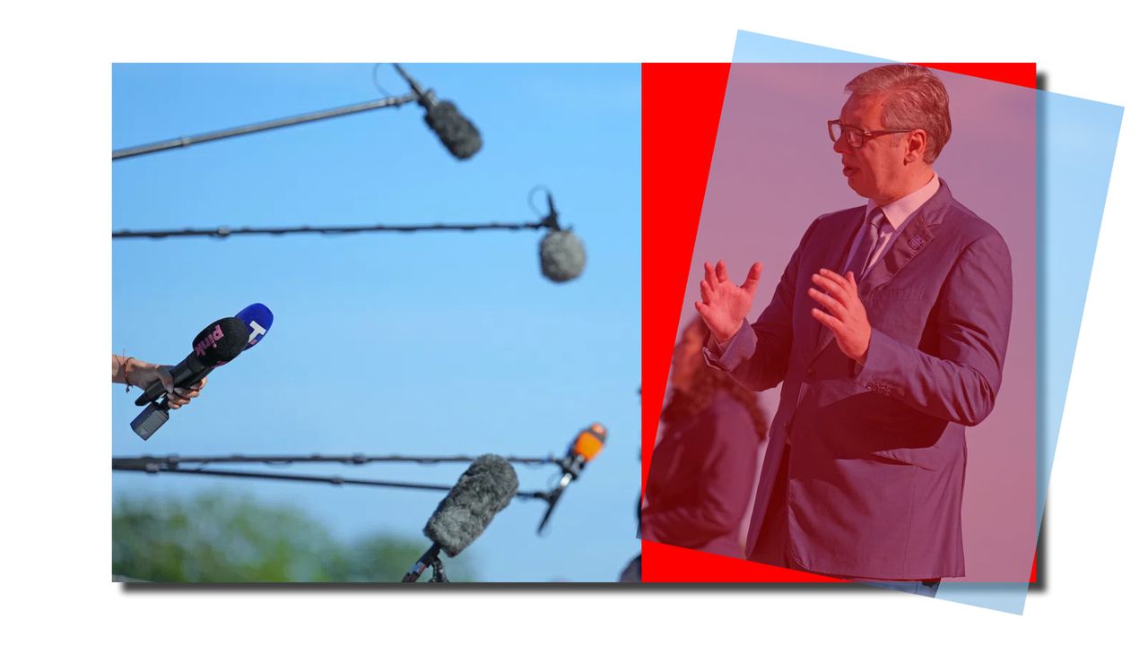 Как Москва държи Вучич на повърхността: Сръбската политика като руски театър