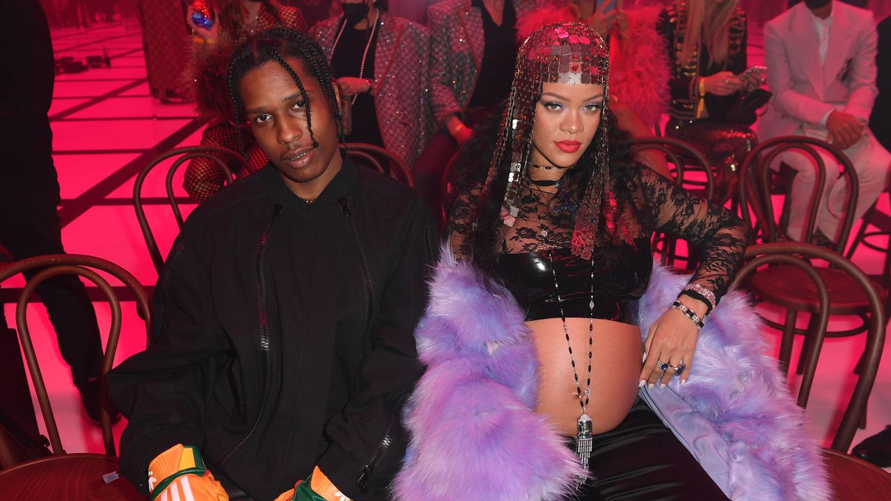 Суперзвездата Риана и партньорът ѝ Ейсап Роки (A$AP Rocky) посрещнаха