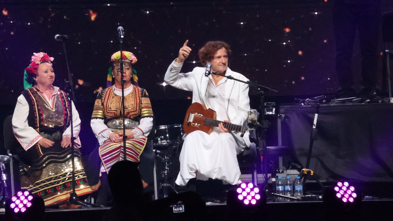 Горан Брегович направи концерт в столичната Арена 8888“, но се