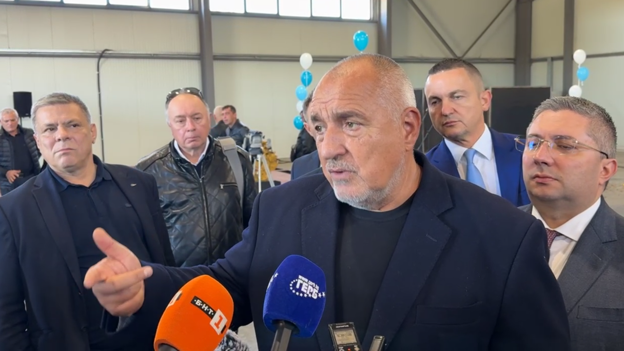 Също както в Разград, и този път лидерът на ГЕРБ