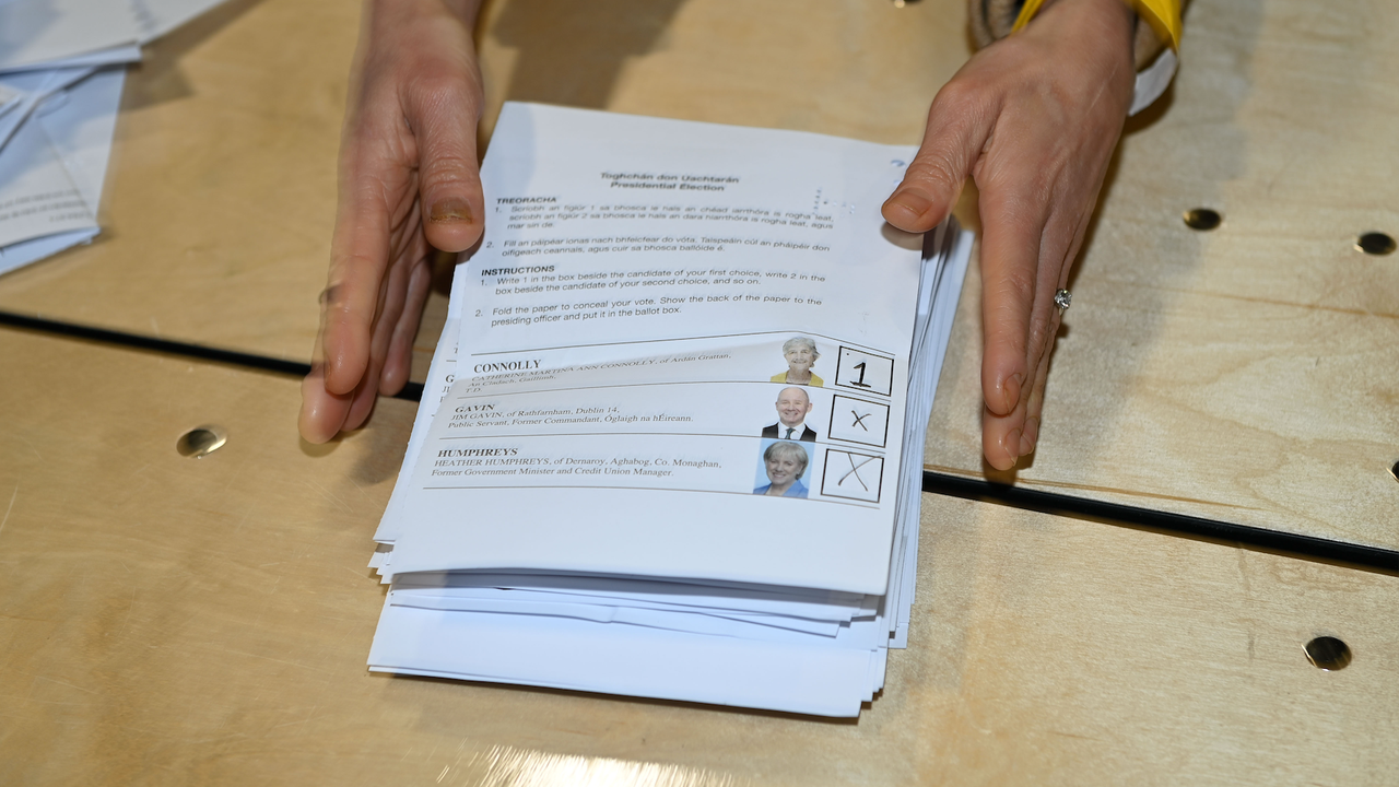 Катрин ще бъде президент на всички ирландци. Тя ще бъде