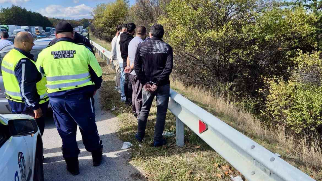 При акция, проведена на 23.10.2025 г. от Главна дирекция Борба