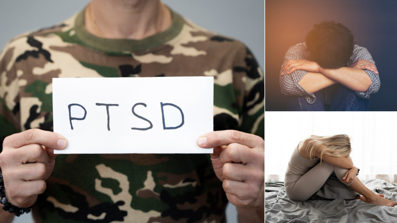 1. Осигурете усещане за безопасностЕдин от основните симптоми на ПТСР