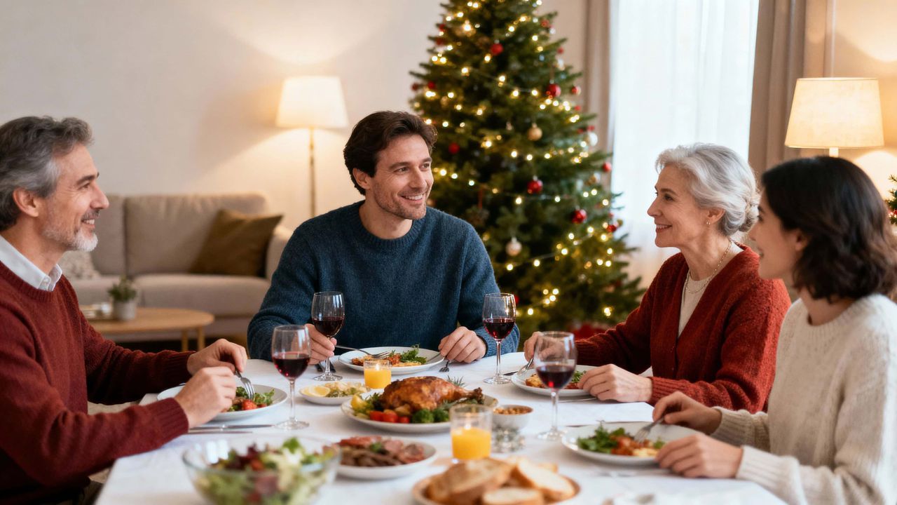 След приготвените постни ястия за Бъдни вечер, коледната трапеза трябва да