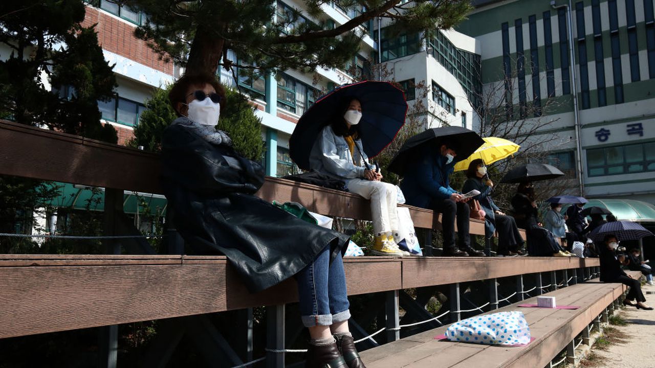 Какво се случва в Южна Корея