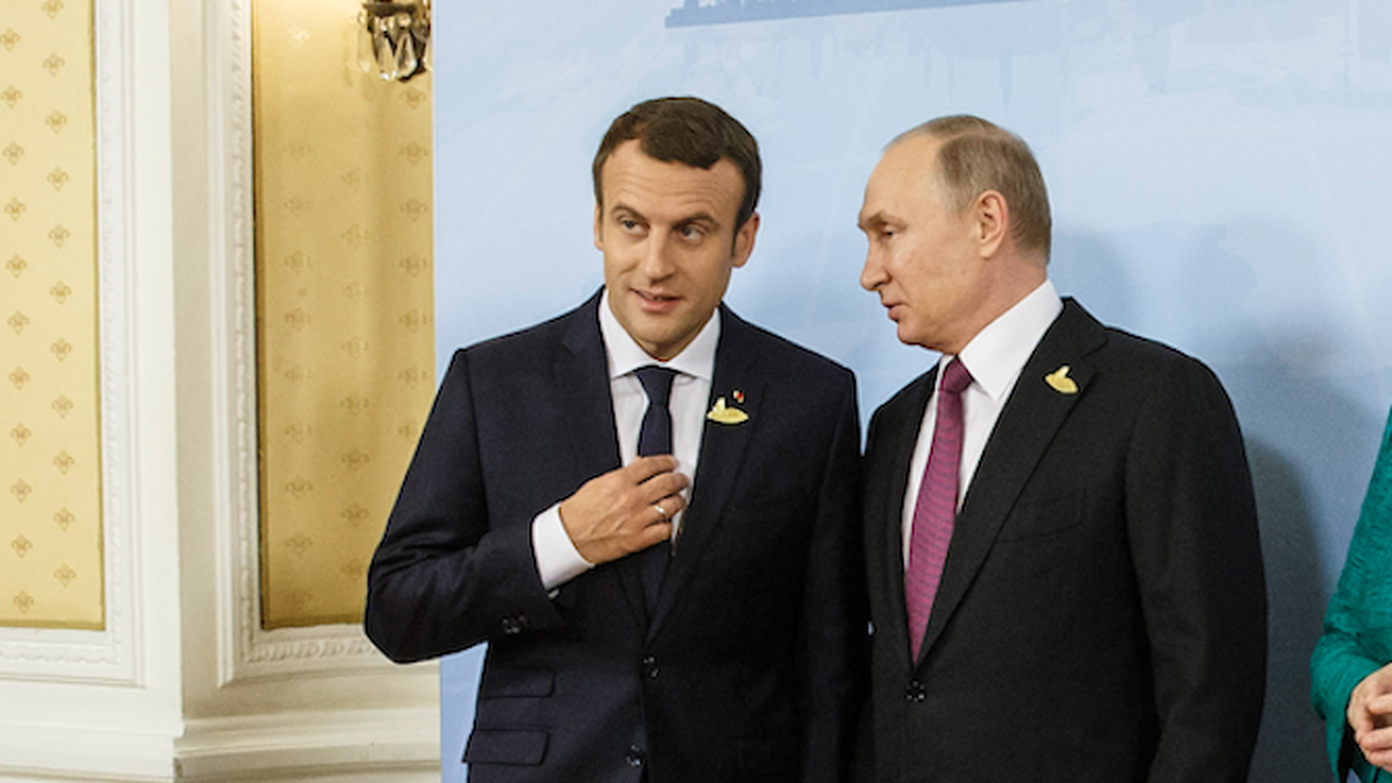 Путин обсъди с Макрон и Конте ситуацията в Либия