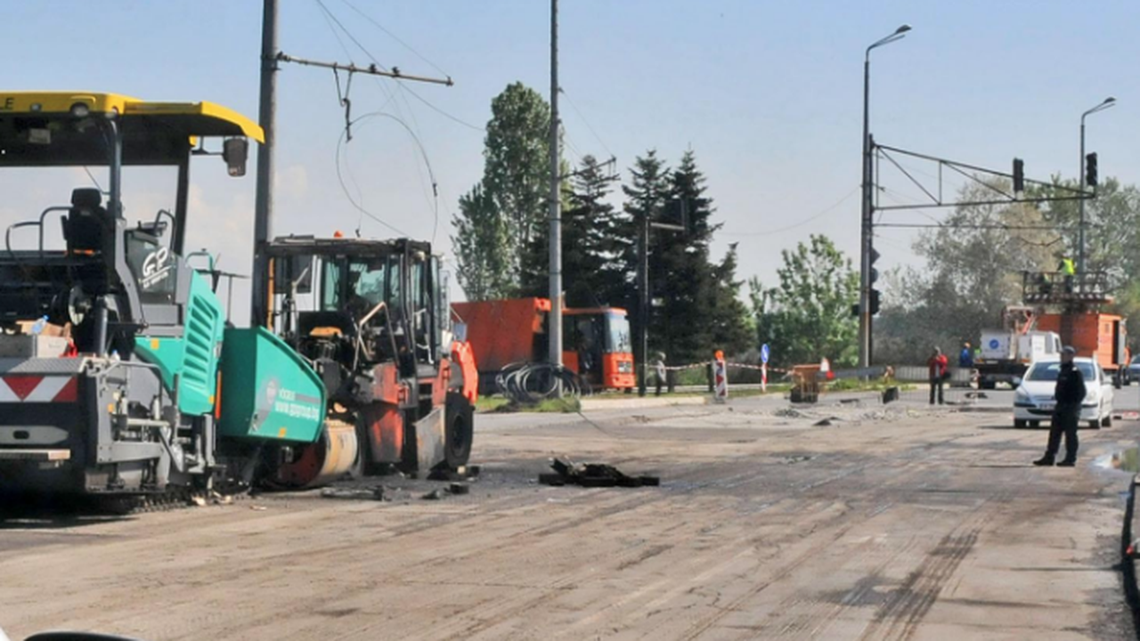 Обявена е поръчка за ремонт на улици в Хасково за 1,25 млн. лева