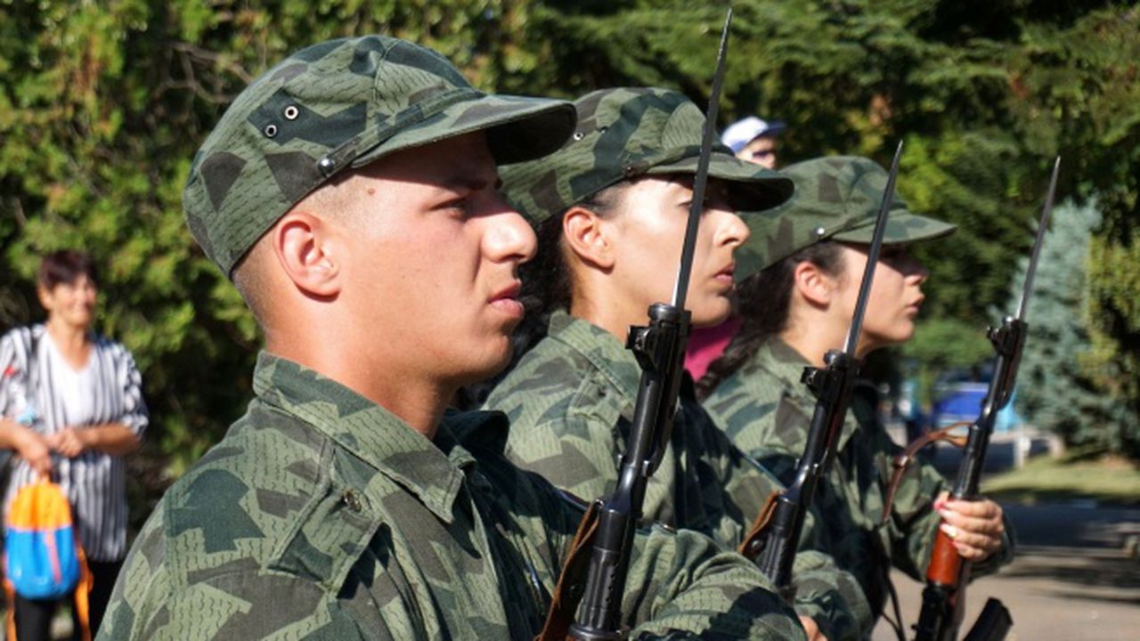 602-ма души са постъпили в Българската армия за първите 9 месеца от годината