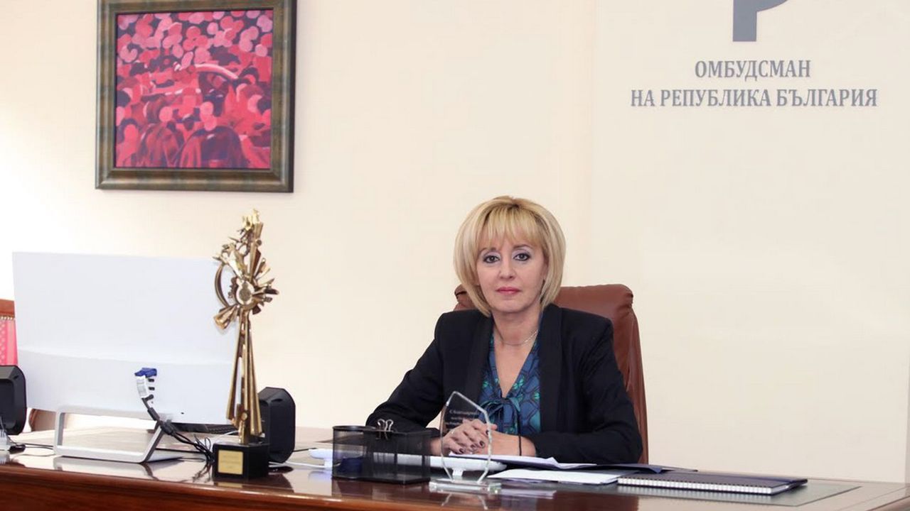 Oмбудсманът Мая Манолова представя днес проект на Закон за личния фалит