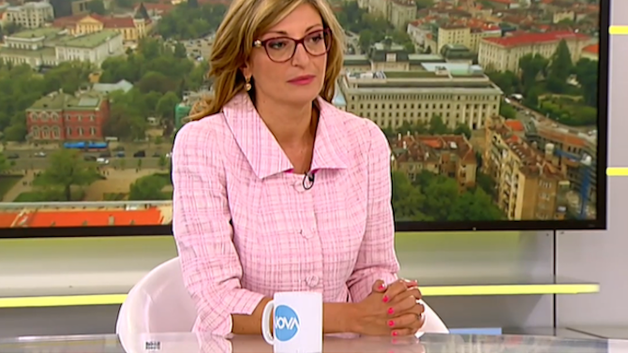 Захариева за поведението на Волен Сидеров по БНТ: Той завладя ефира по недопустим начин