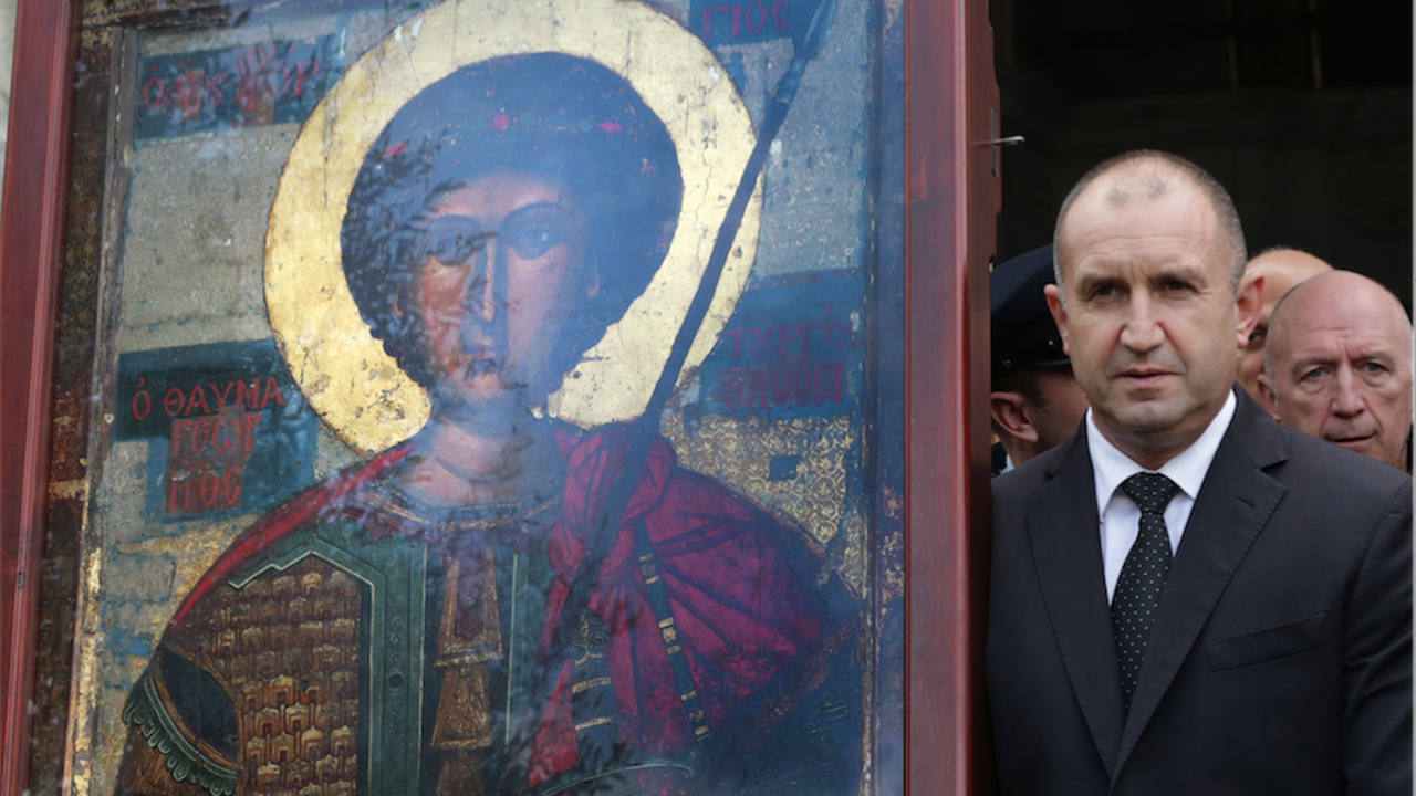 Радев: Повече от хилядолетие Зографският манастир отстоява българската вяра, духовност памет и език