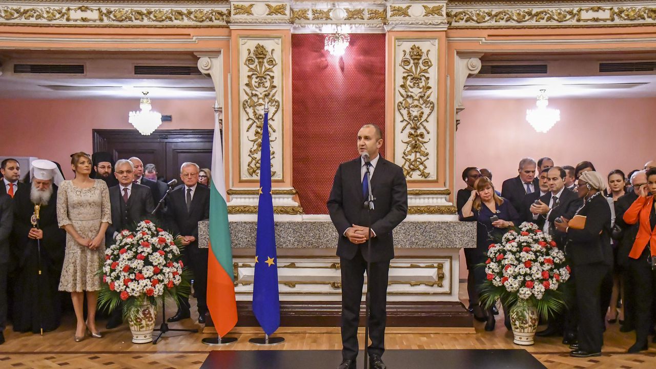 Президентът Румен Радев даде прием за трети март