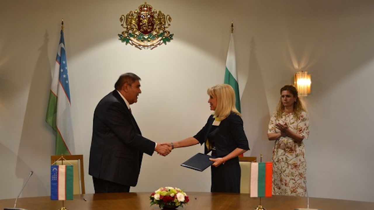 Петя Аврамова: Партньорството ни с Узбекистан е на добро равнище, но трябва да се разшири