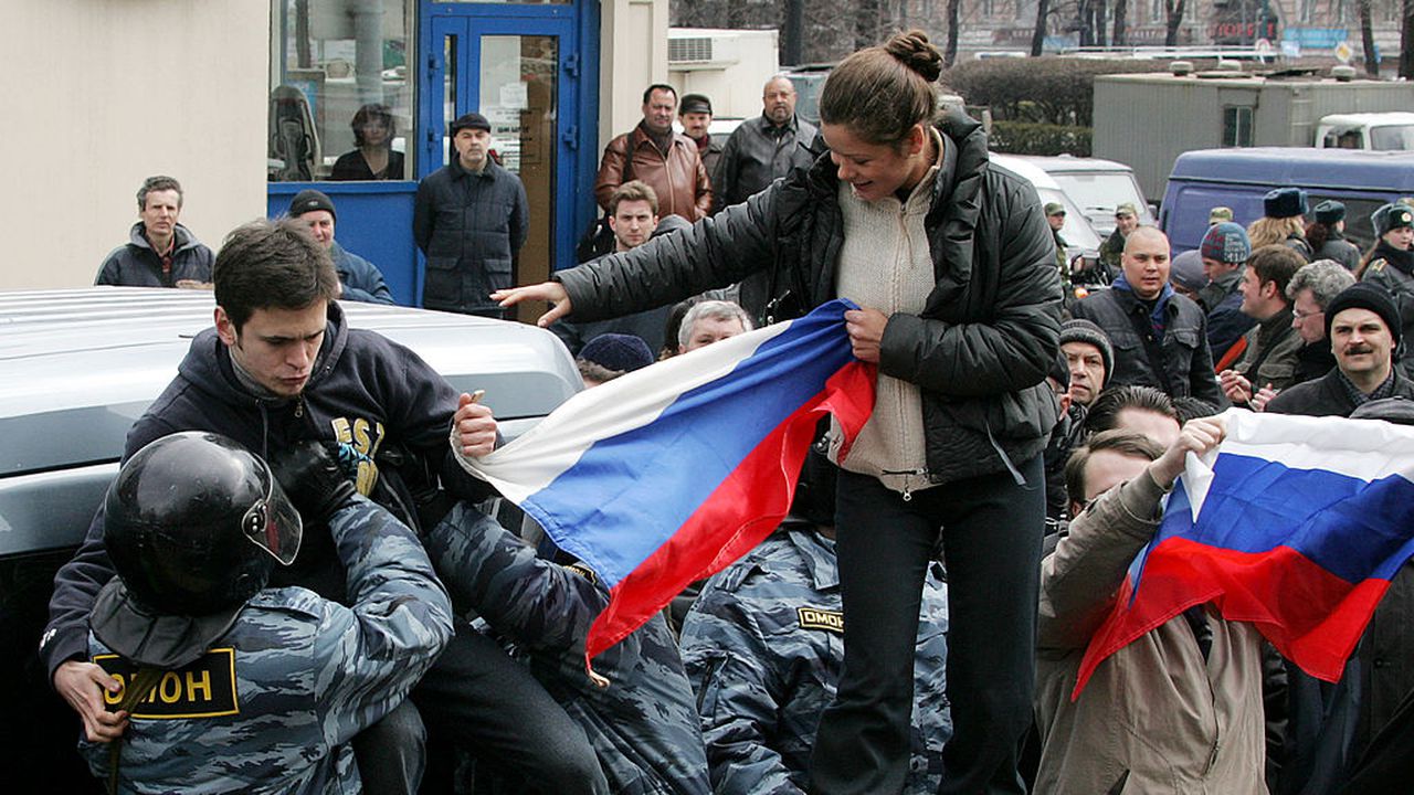 Над 630 са задържаните на протеста в Москва