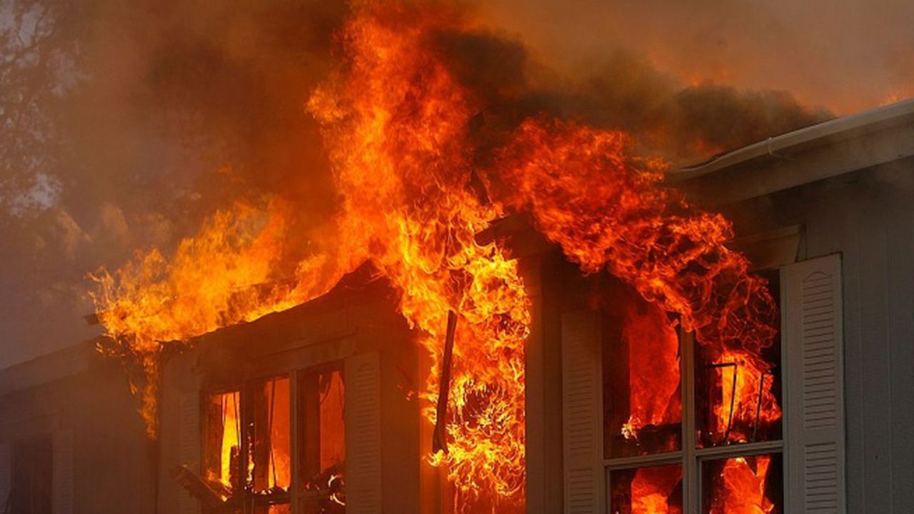 Пожар в старчески дом взе жертви, десетки са ранените