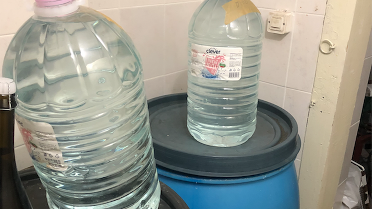 Иззеха големи количества алкохол и дизелово гориво при акция в Боровец